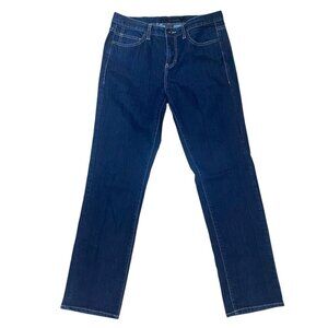 Calvin Klein Skinny Jeans in Dark Indigo Blue Size 10